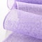 10&#x22; Purple Poly Burlap Mesh by Celebrate It&#x2122;